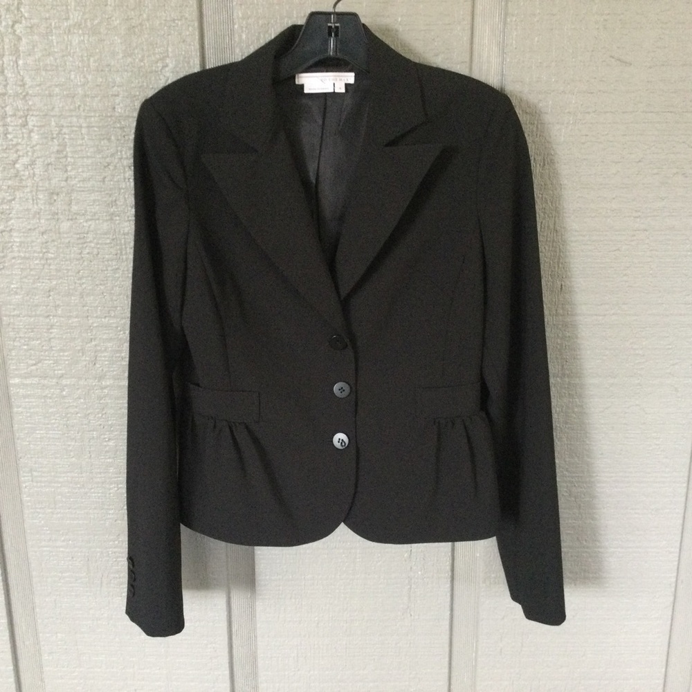 To The Max Black Blazer Size 4